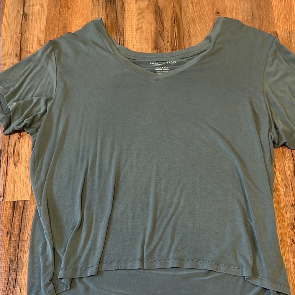 Aerie Women's Green Top
